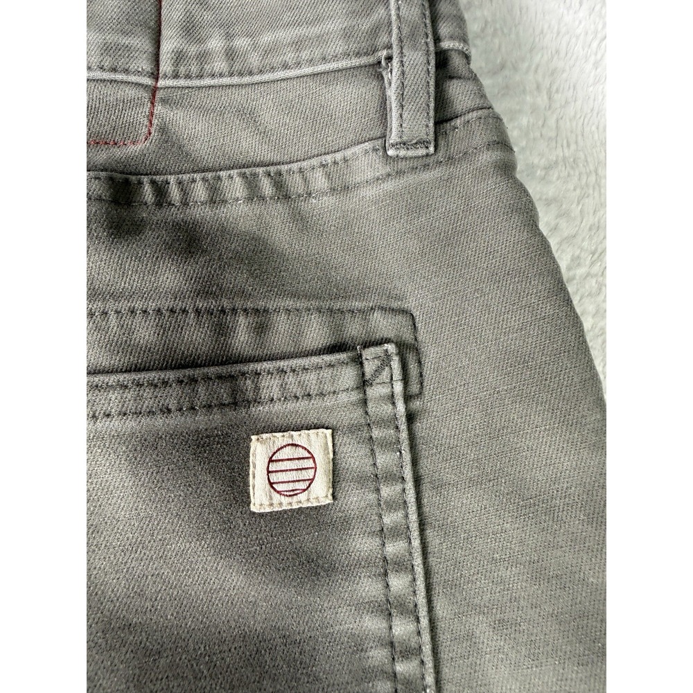 Marine Layer Original Slim 5 Pocket Twill Pants Mens 34x30 Slim Stretch - Picture 7 of 12
